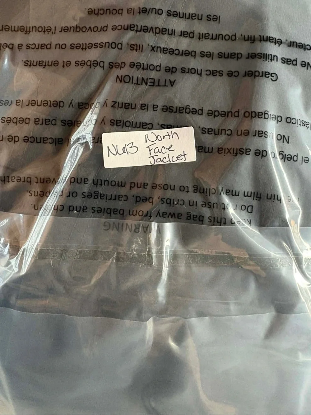 The North Face Flight Series Soft Shell Full Zip‎ Jacket Black Men's XL Outdoor